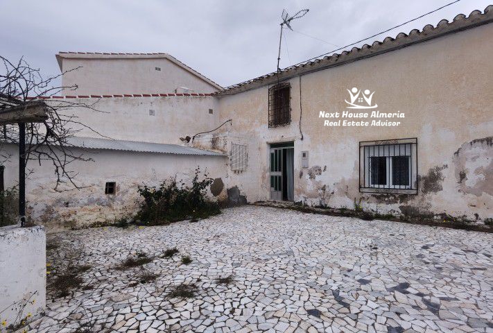 Landelijke woning Albox Almería binnenland Spanje