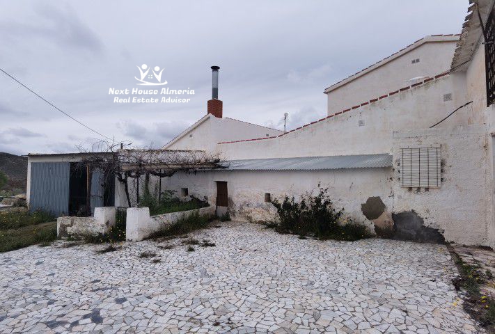 Landelijke woning Albox Almería binnenland Spanje