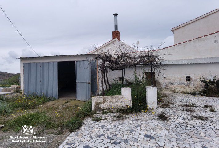 Landelijke woning Albox Almería binnenland Spanje