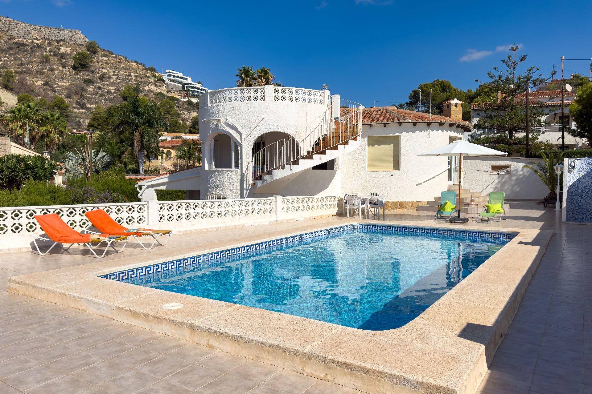 Villa in Calpe