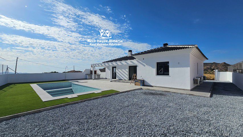 Villa Arboleas Almería binnenland Spanje
