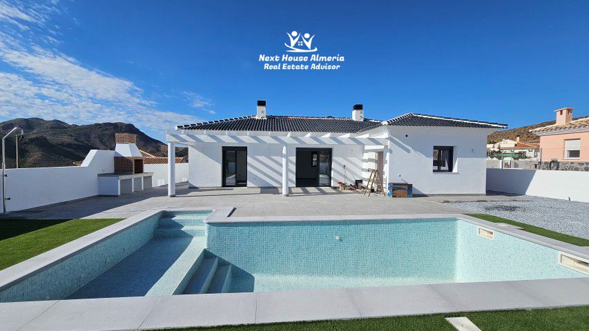 Villa Arboleas Almería binnenland Spanje