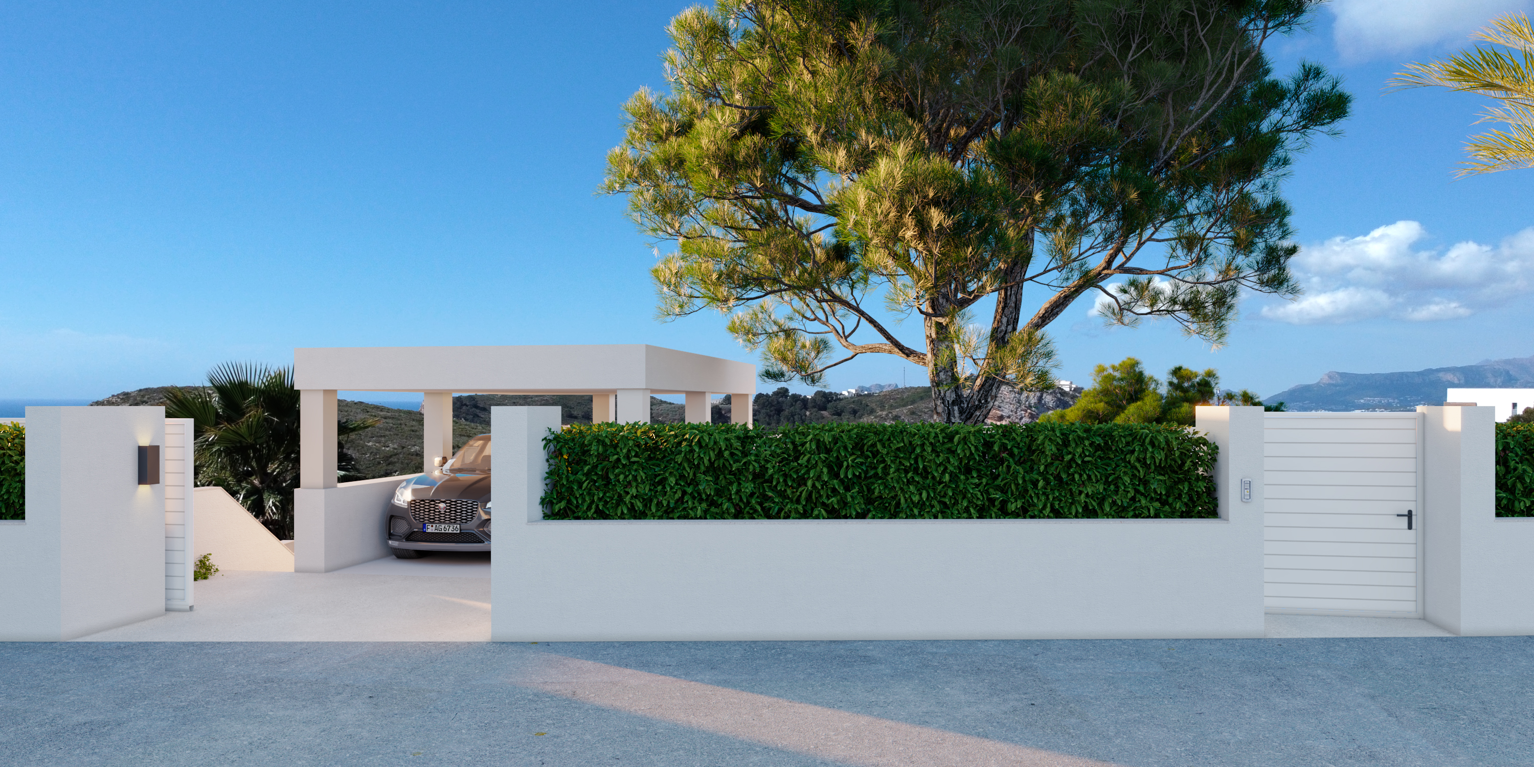 Villa en venta en Benitachell