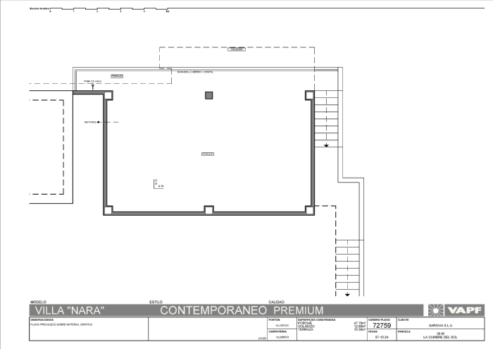 Villa en venta en Benitachell