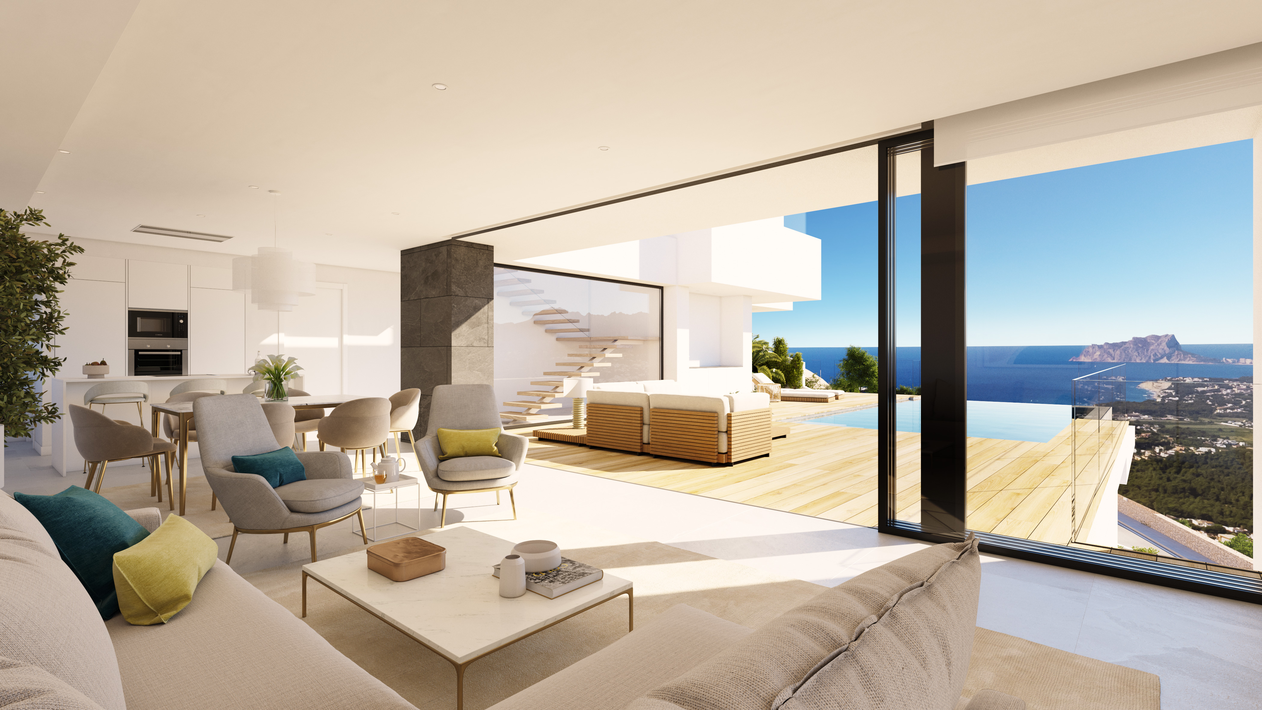 Villa en venta en Benitachell