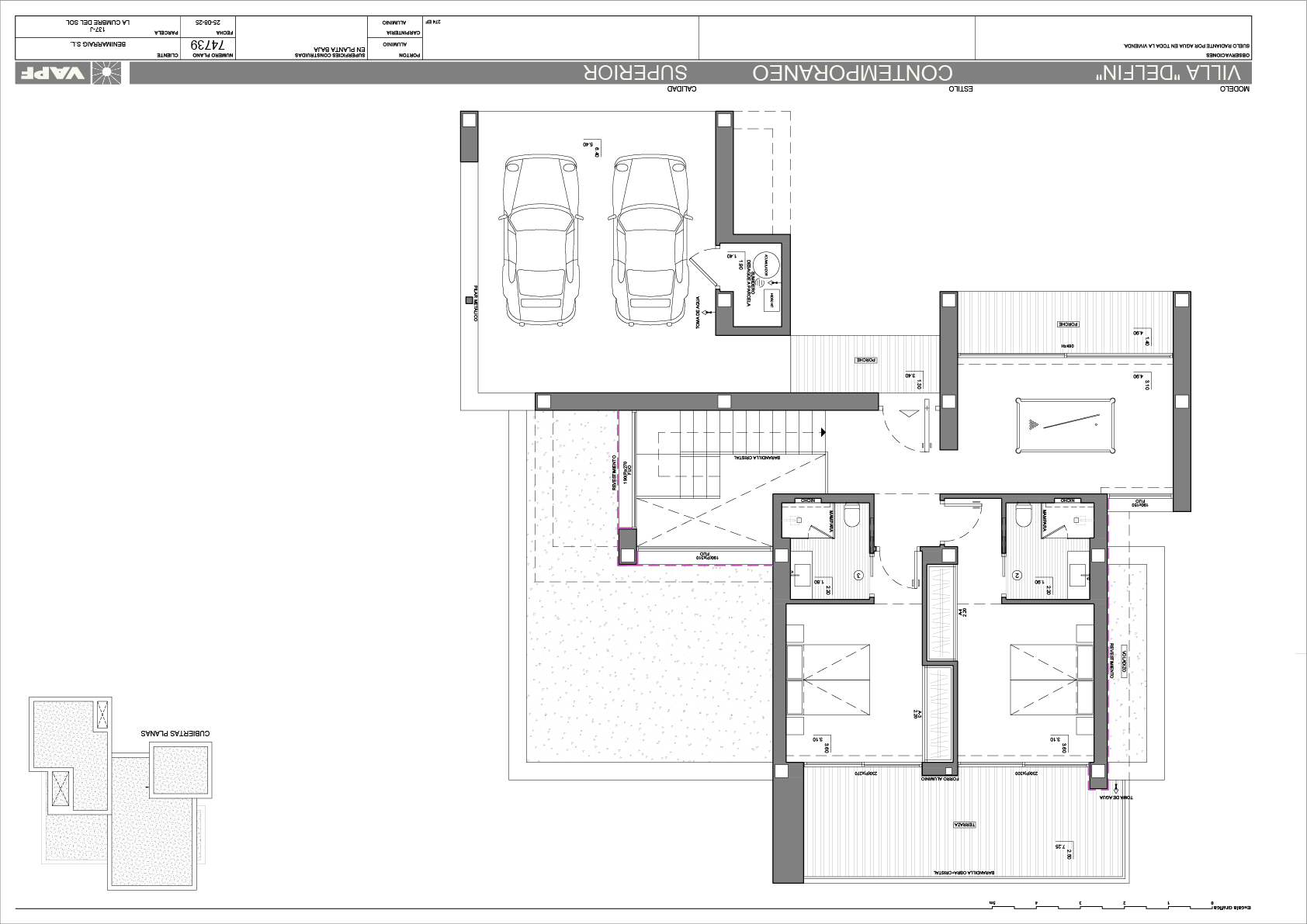 Villa en venta en Benitachell
