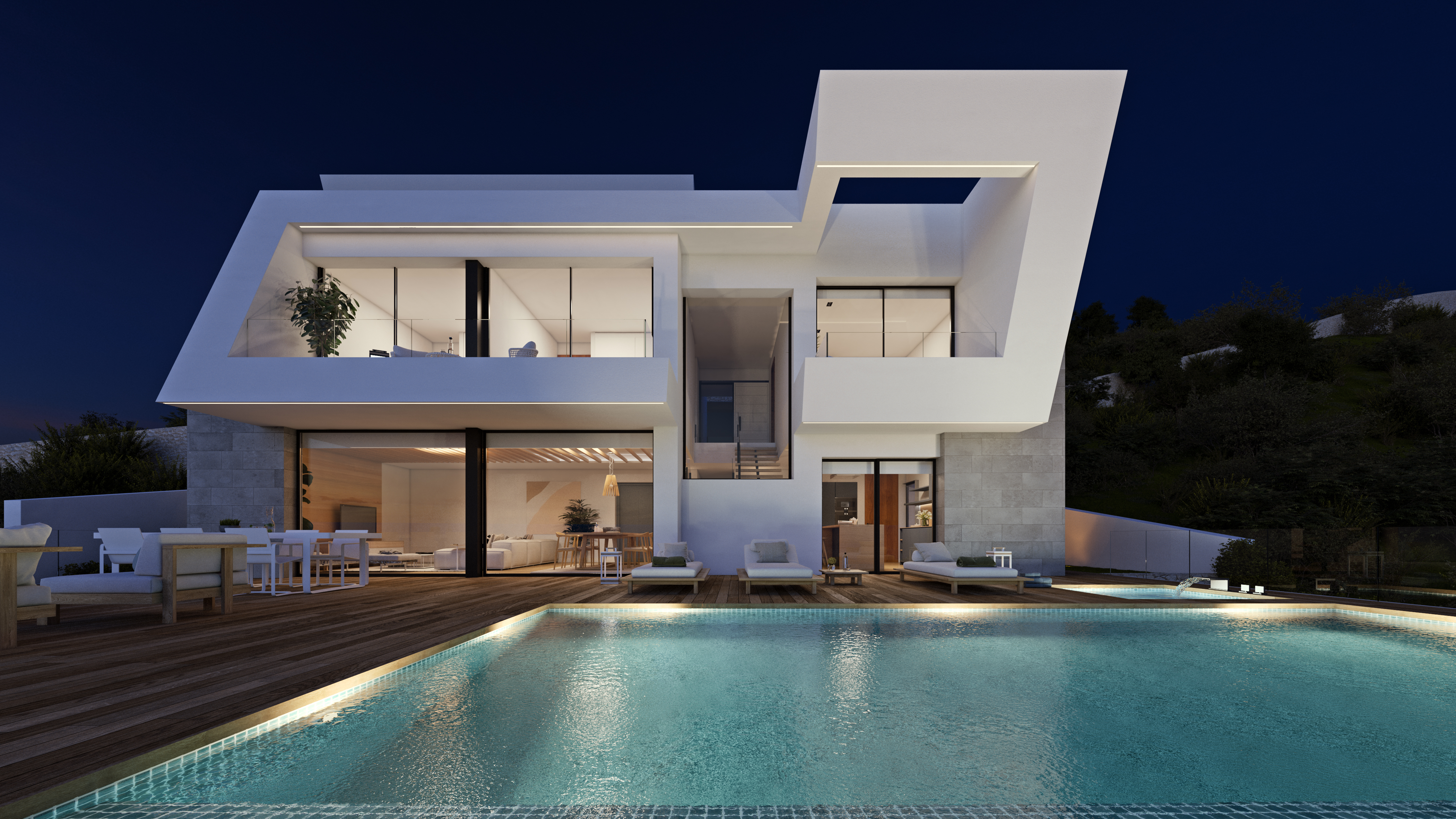 Villa en venta en Benitachell