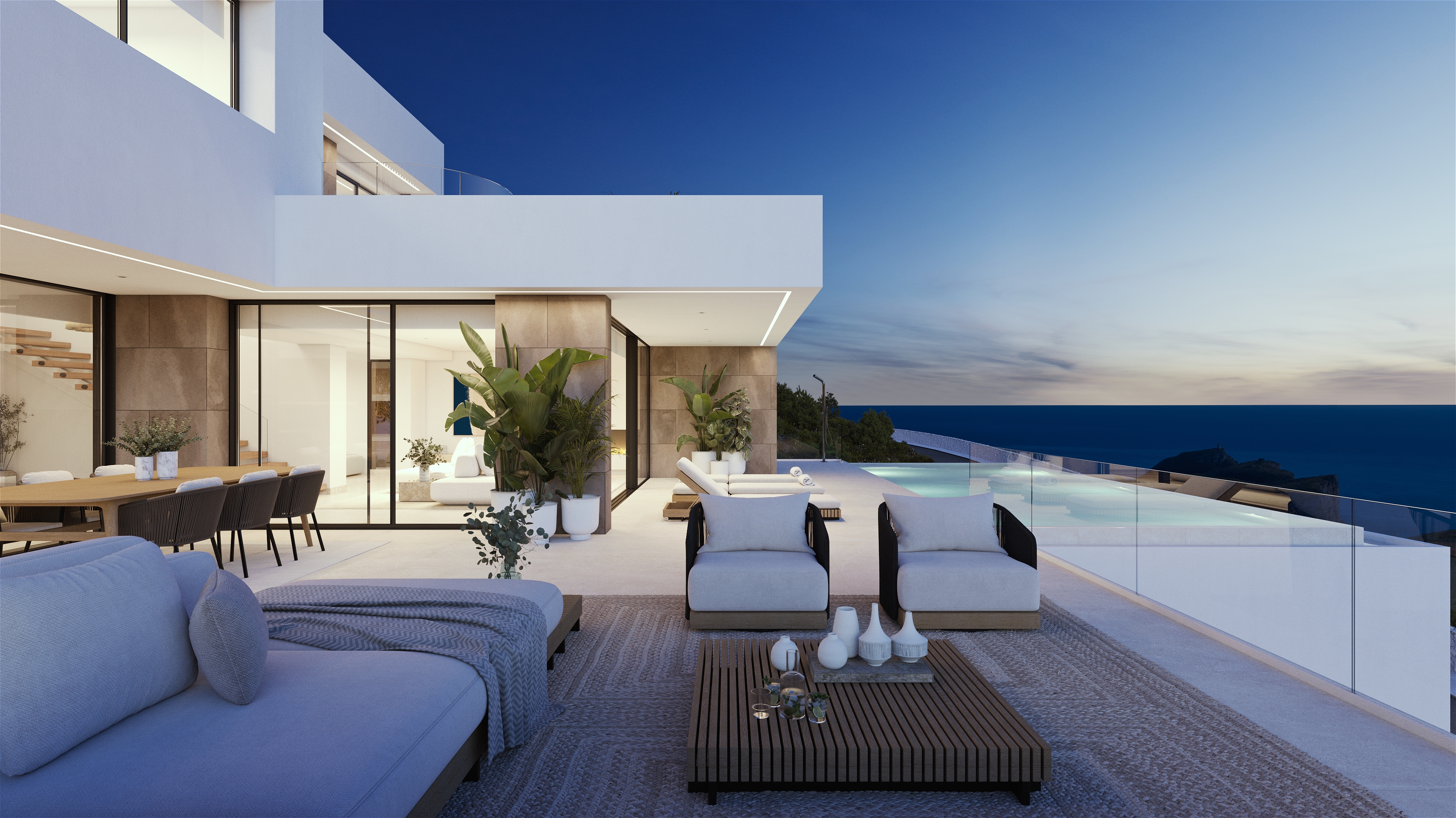 Villa en venta en Benitachell