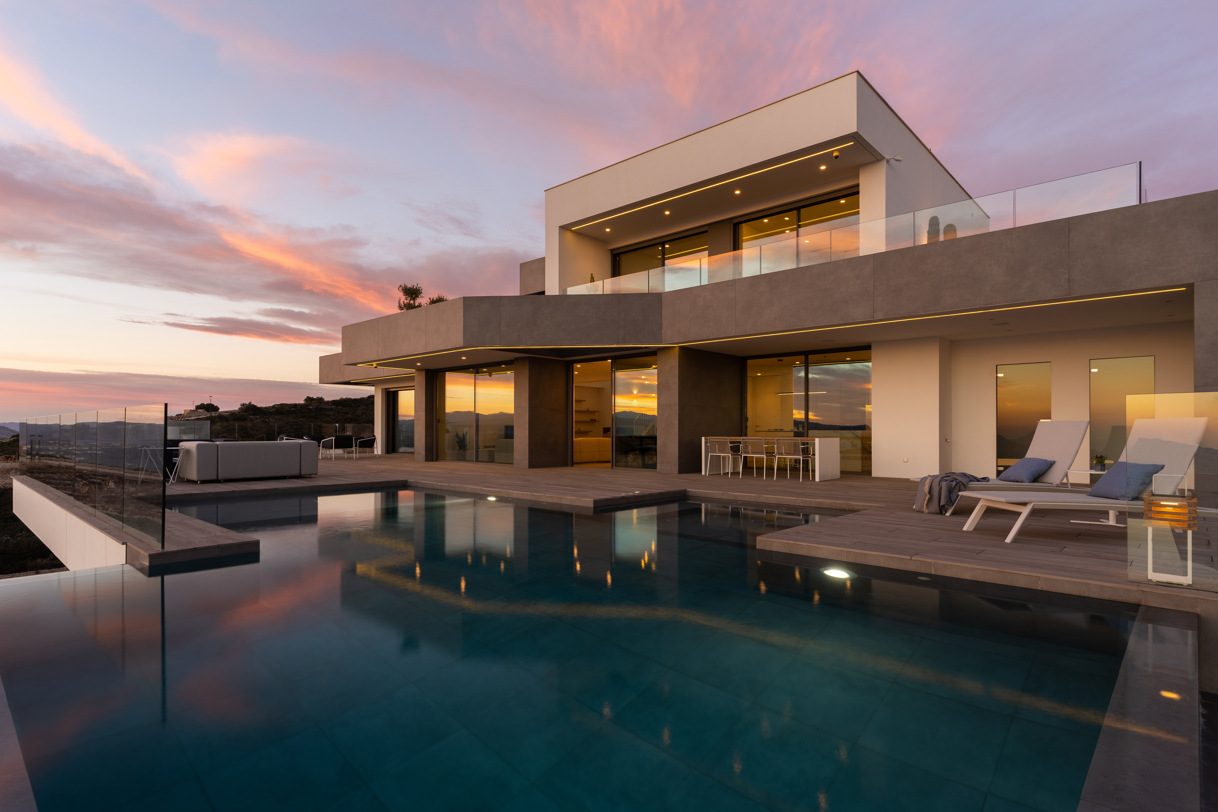 Villa en venta en Benitachell