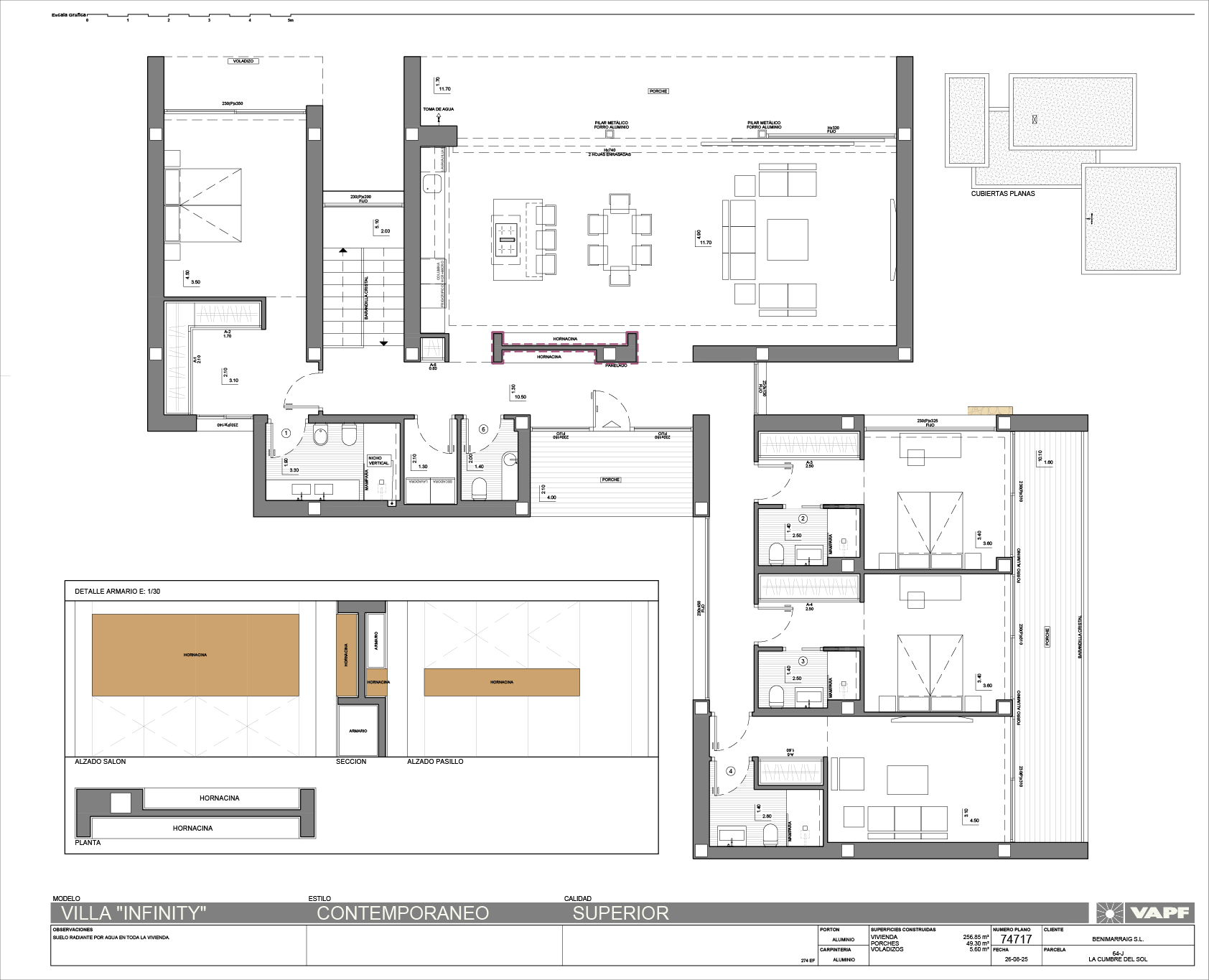 Villa en venta en Benitachell