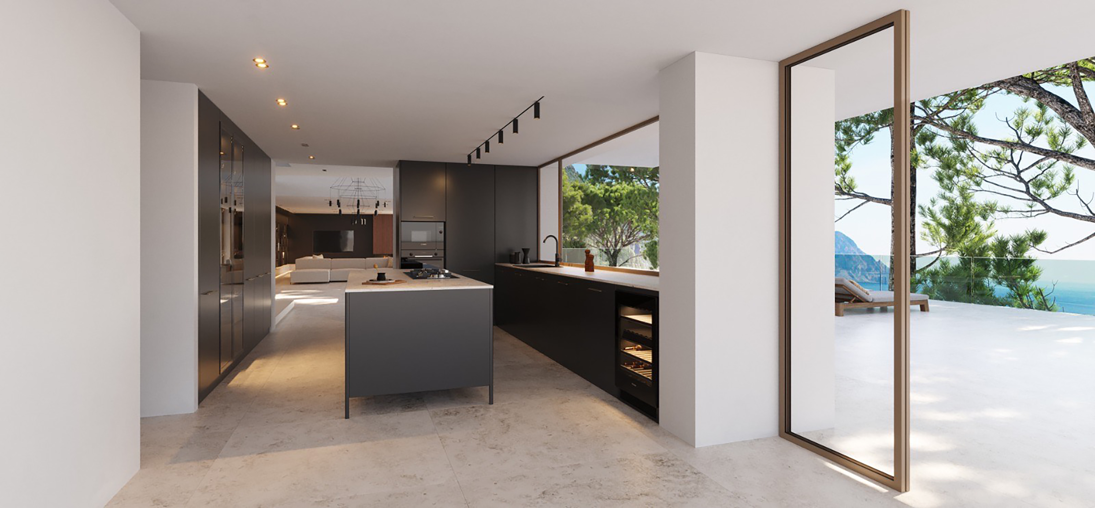 Villa en venta en Benitachell