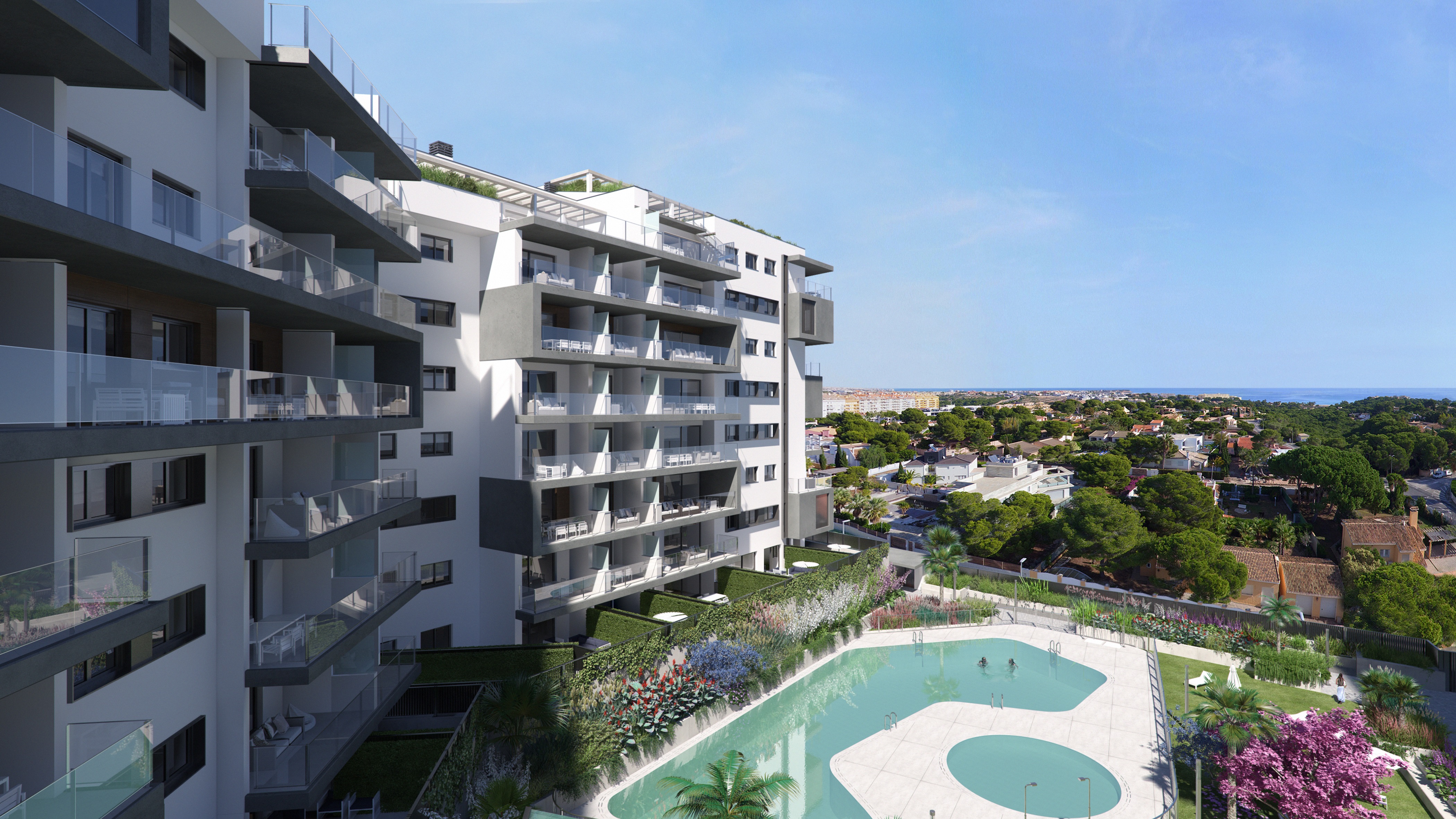 Apartment in Dehesa de Campoamor - view 1