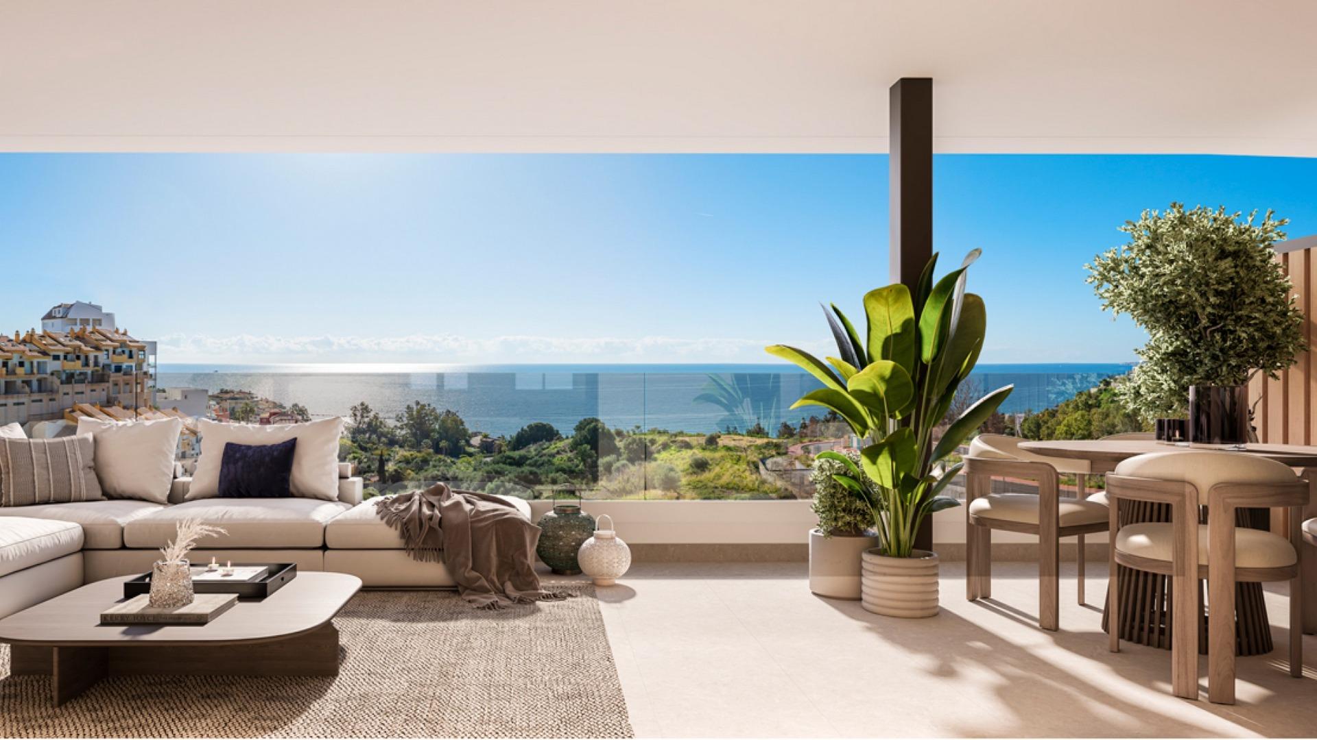 Appartement Benalmádena Costa del Sol Spanje