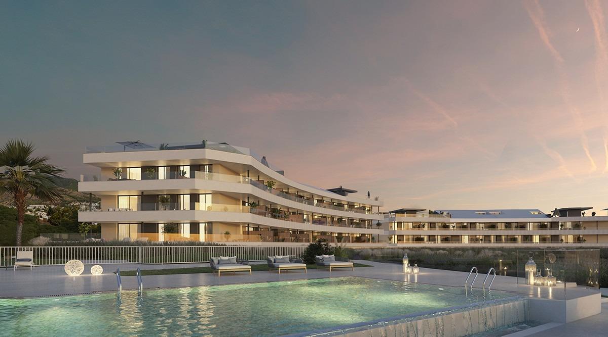 Appartement Benalmádena Costa del Sol Spanje