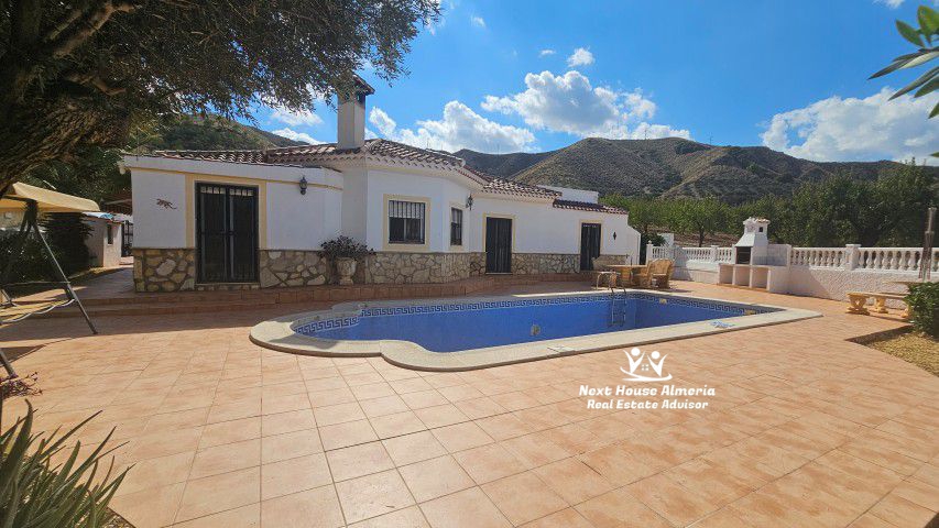 Villa Arboleas Almería intérieur Espagne