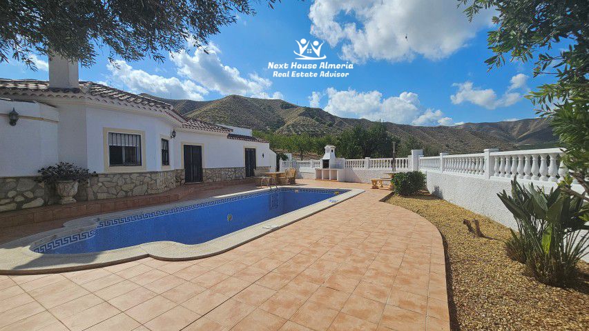 Villa Arboleas Almería intérieur Espagne