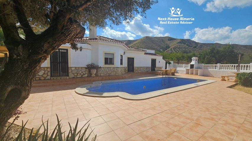 Villa Arboleas Almería intérieur Espagne