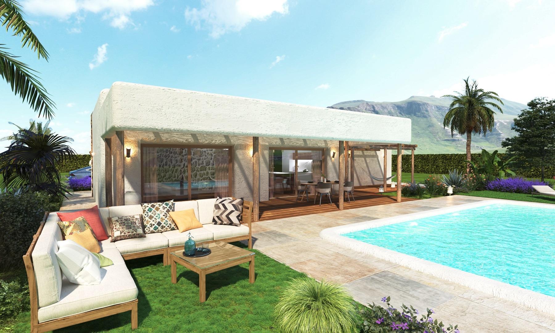 Detached Villa Pinoso Alicante inland Spain