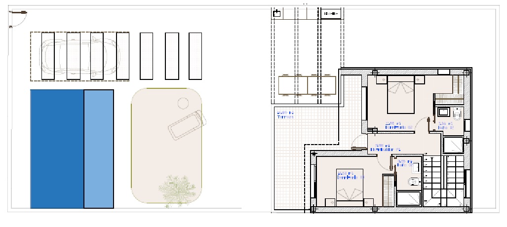 Villa en venta en San Pedro del Pinatar