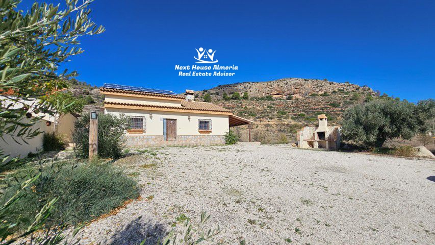 Landelijke woning Lorca Murcia binnenland Spanje