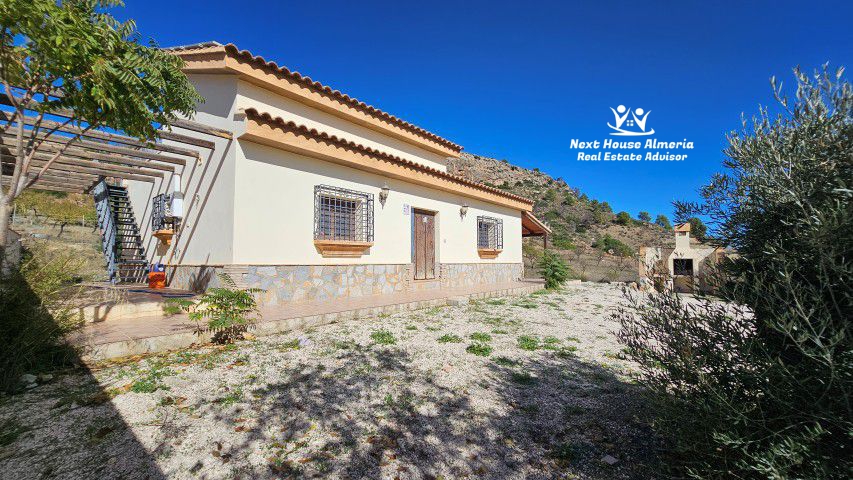 Landelijke woning Lorca Murcia binnenland Spanje