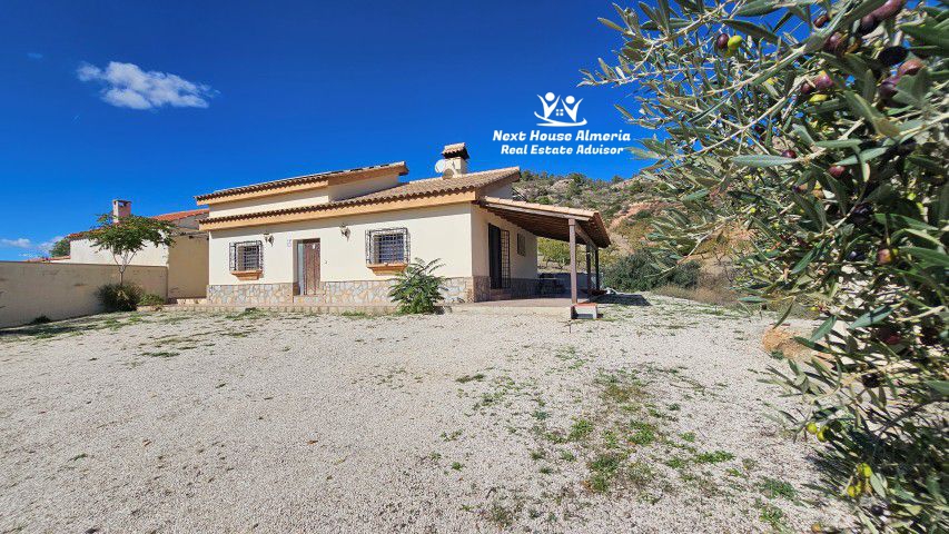 Landelijke woning Lorca Murcia binnenland Spanje