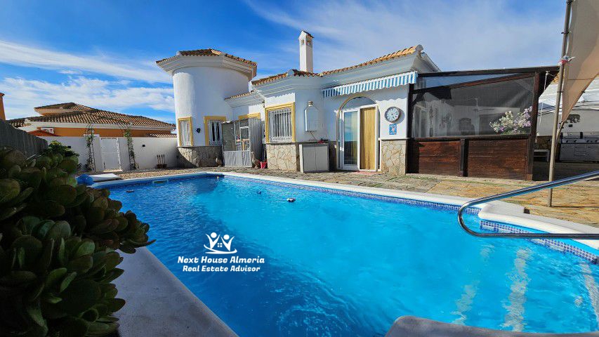 Villa Partaloa Almería binnenland Spanje
