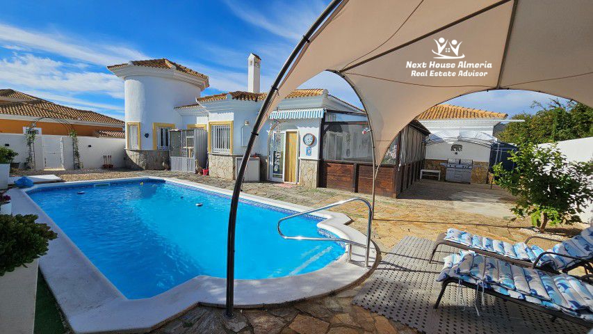 Villa Partaloa Almería binnenland Spanje