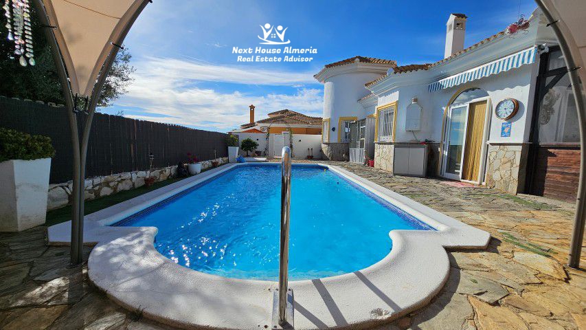 Villa Partaloa Almería binnenland Spanje
