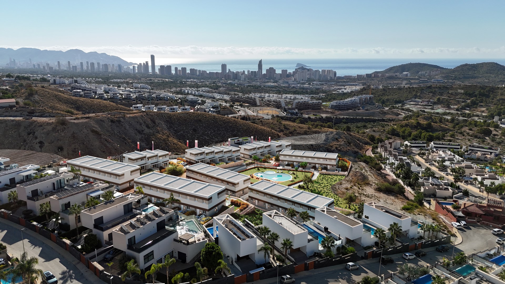 продажа. Таунхаус в Finestrat