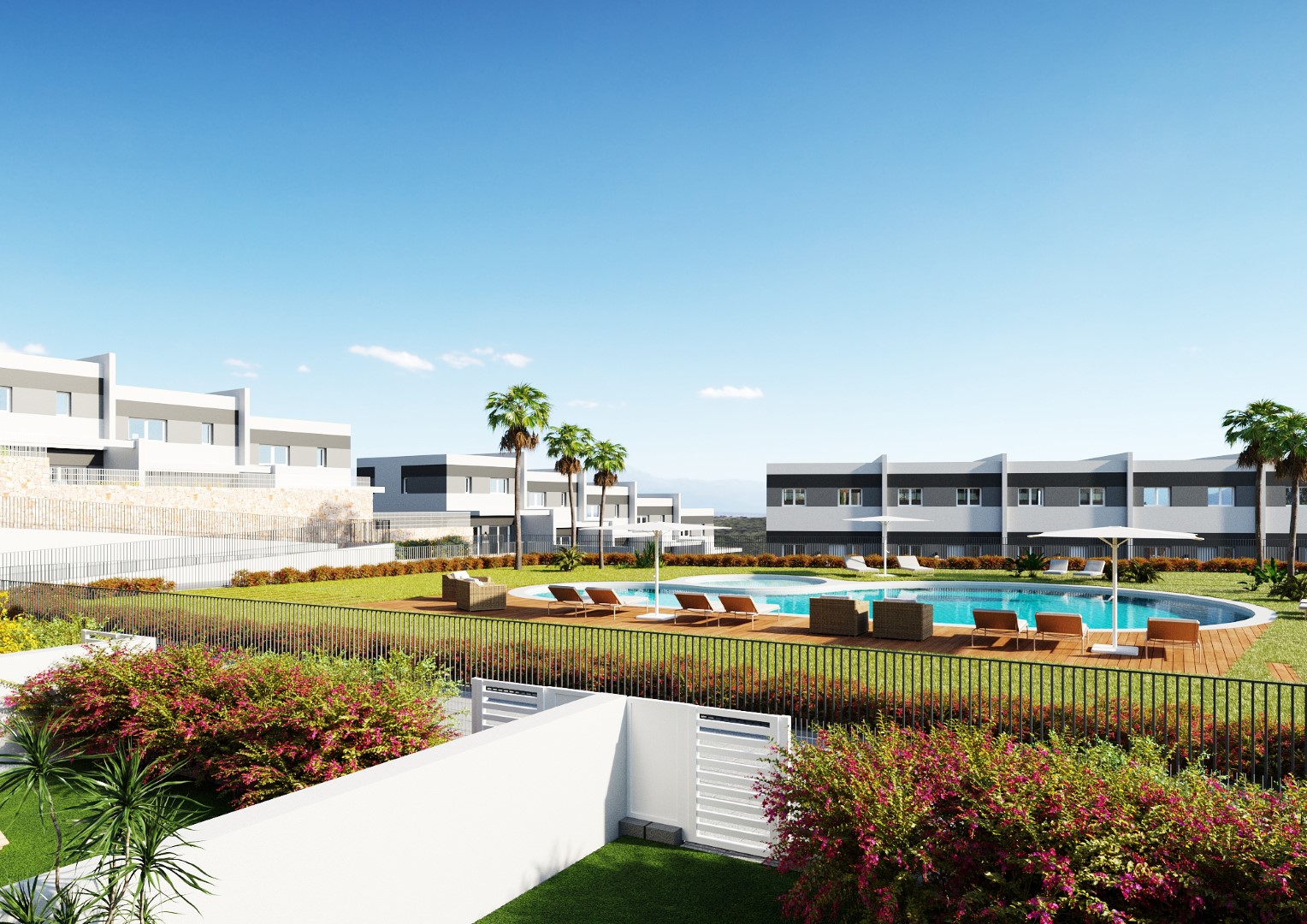 продажа. Таунхаус в Finestrat