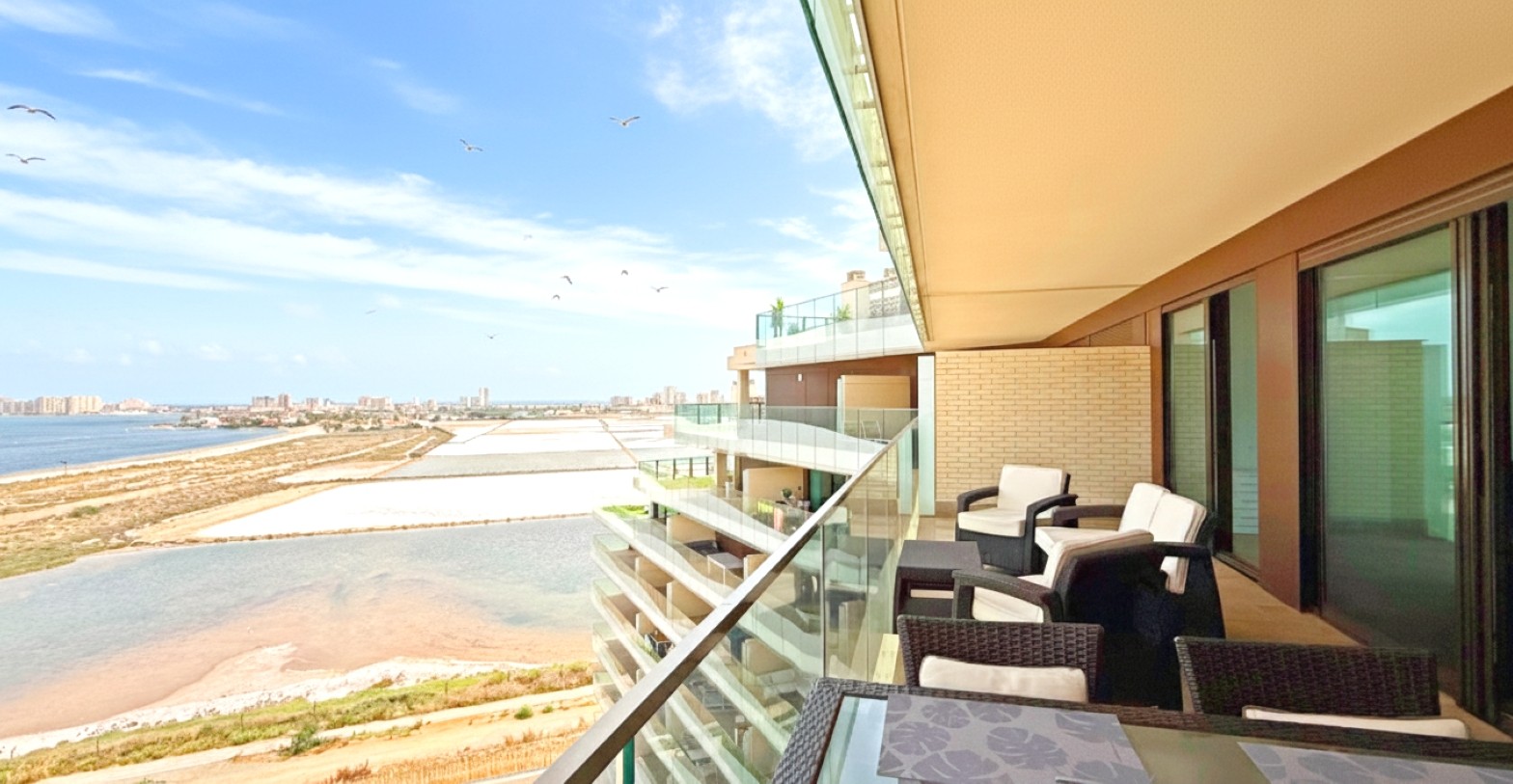 Apartment in Cala Reona - view 1