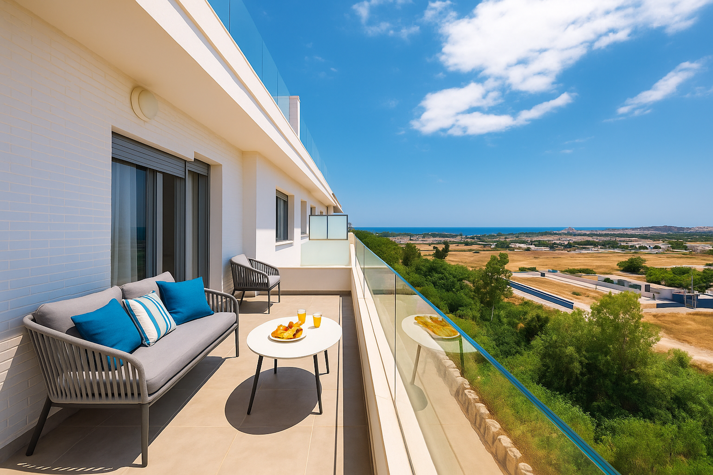 Penthouse in Nueva Andalucia - view 1