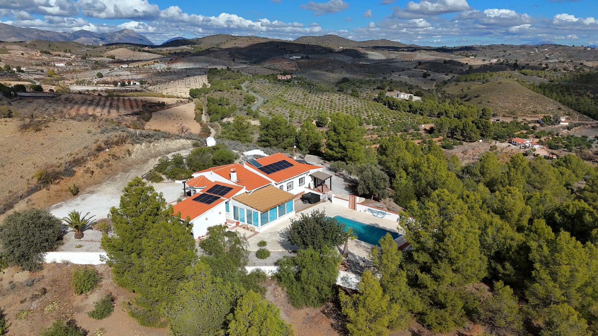 Villa in Puerto Lumbreras - view 1