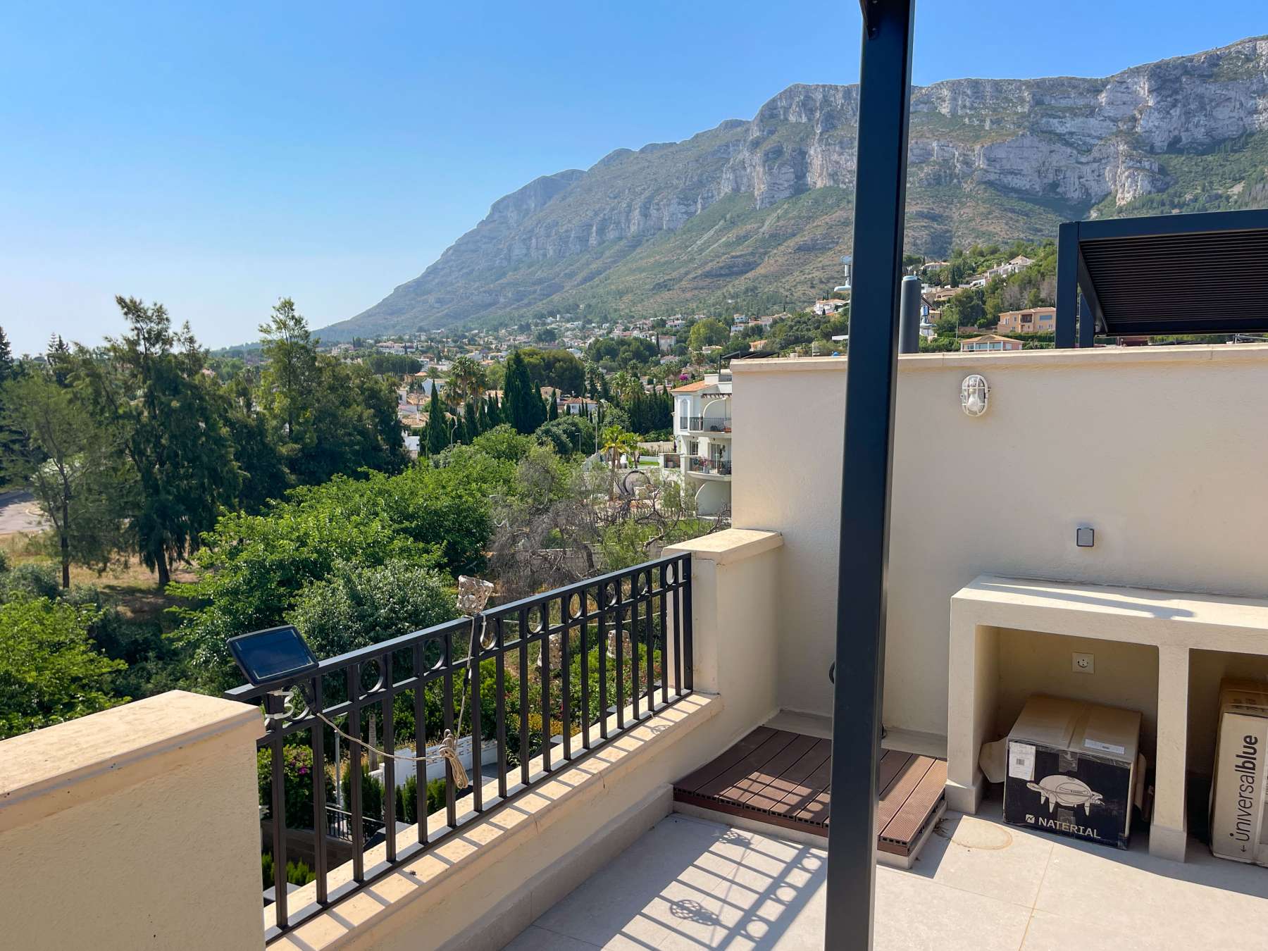 продажа. Пентхаус в Denia