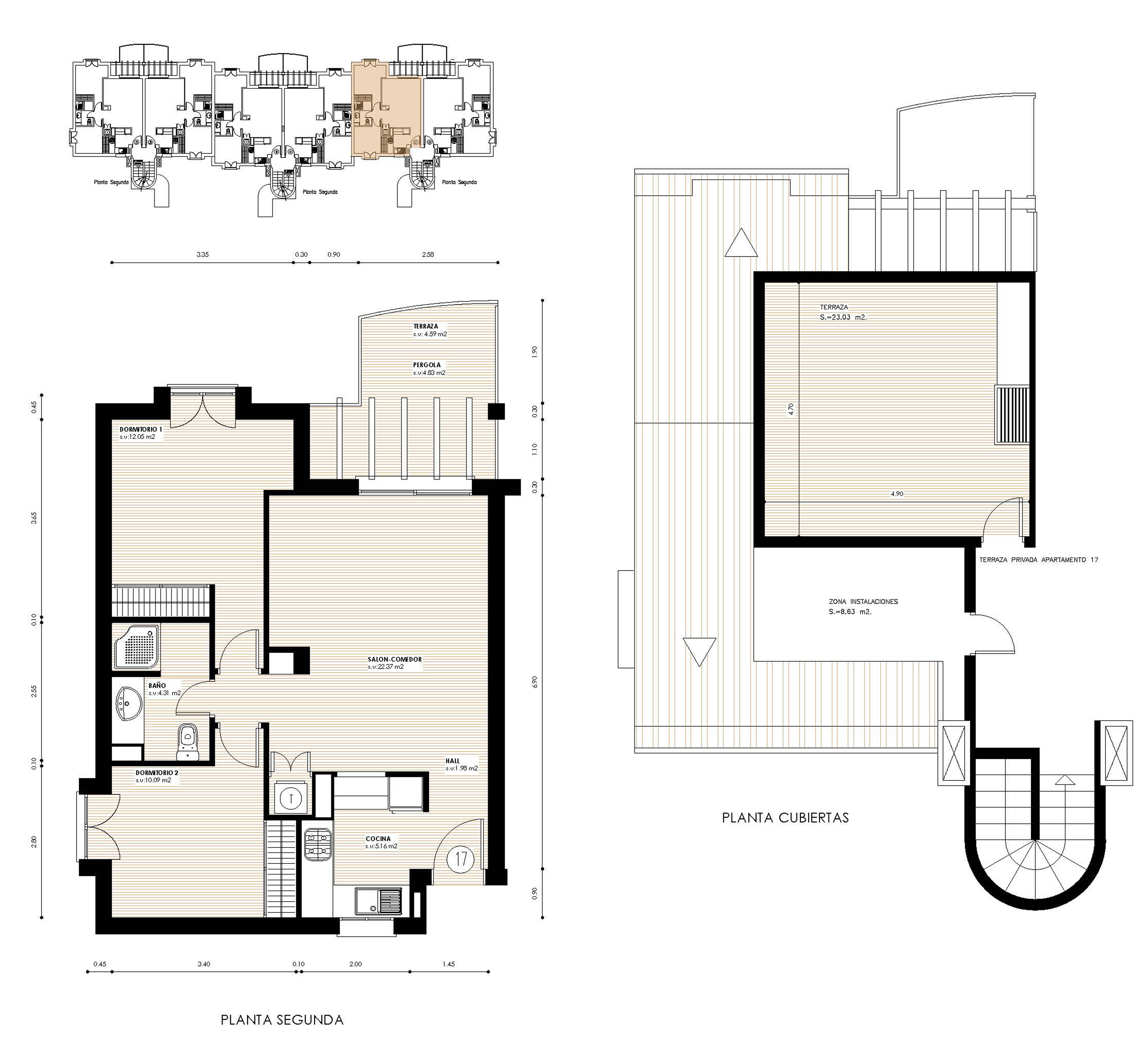 продажа. Пентхаус в Denia