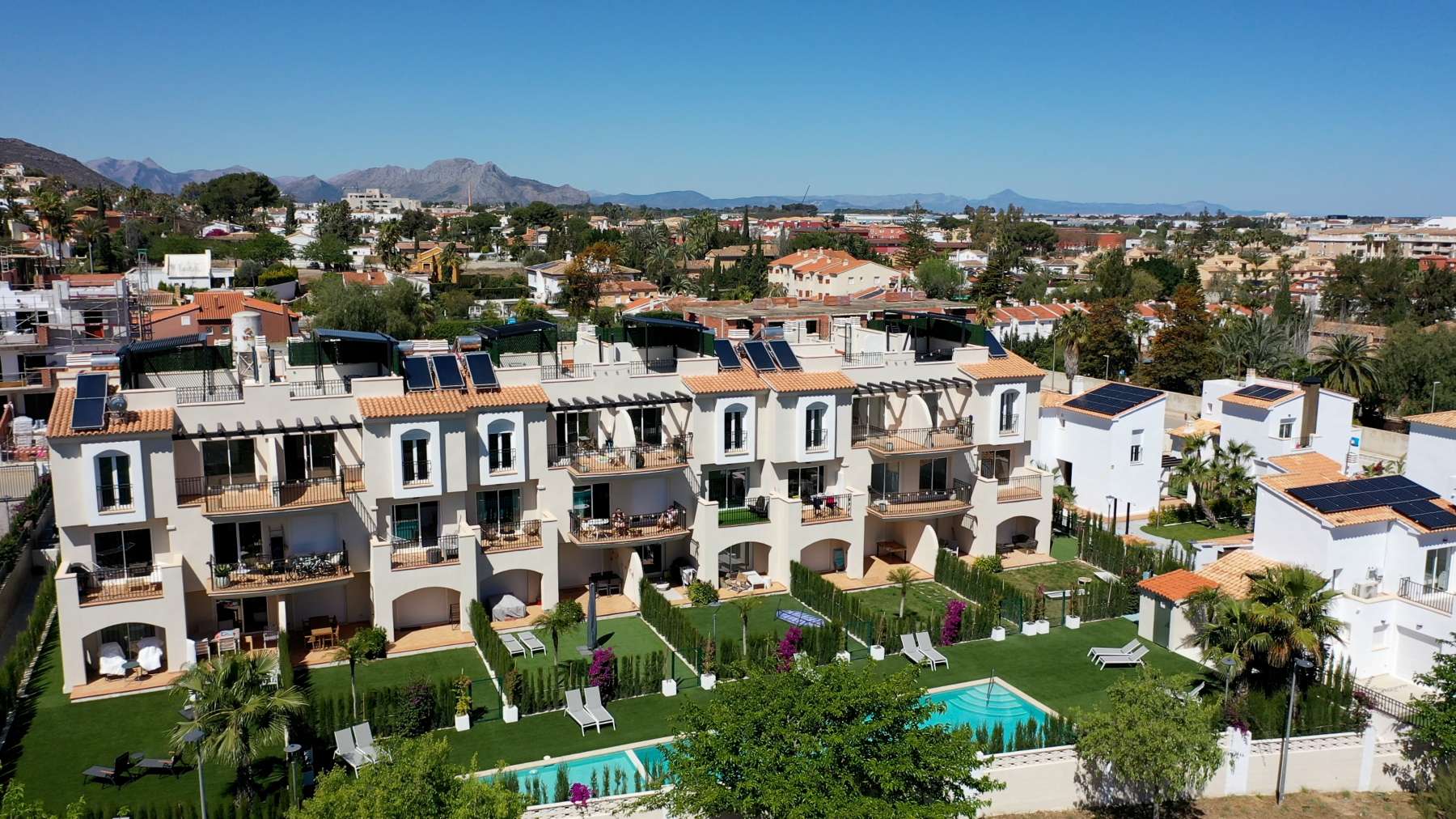 LS-DE-3323 - Verkauf. Dachwohnung in Denia