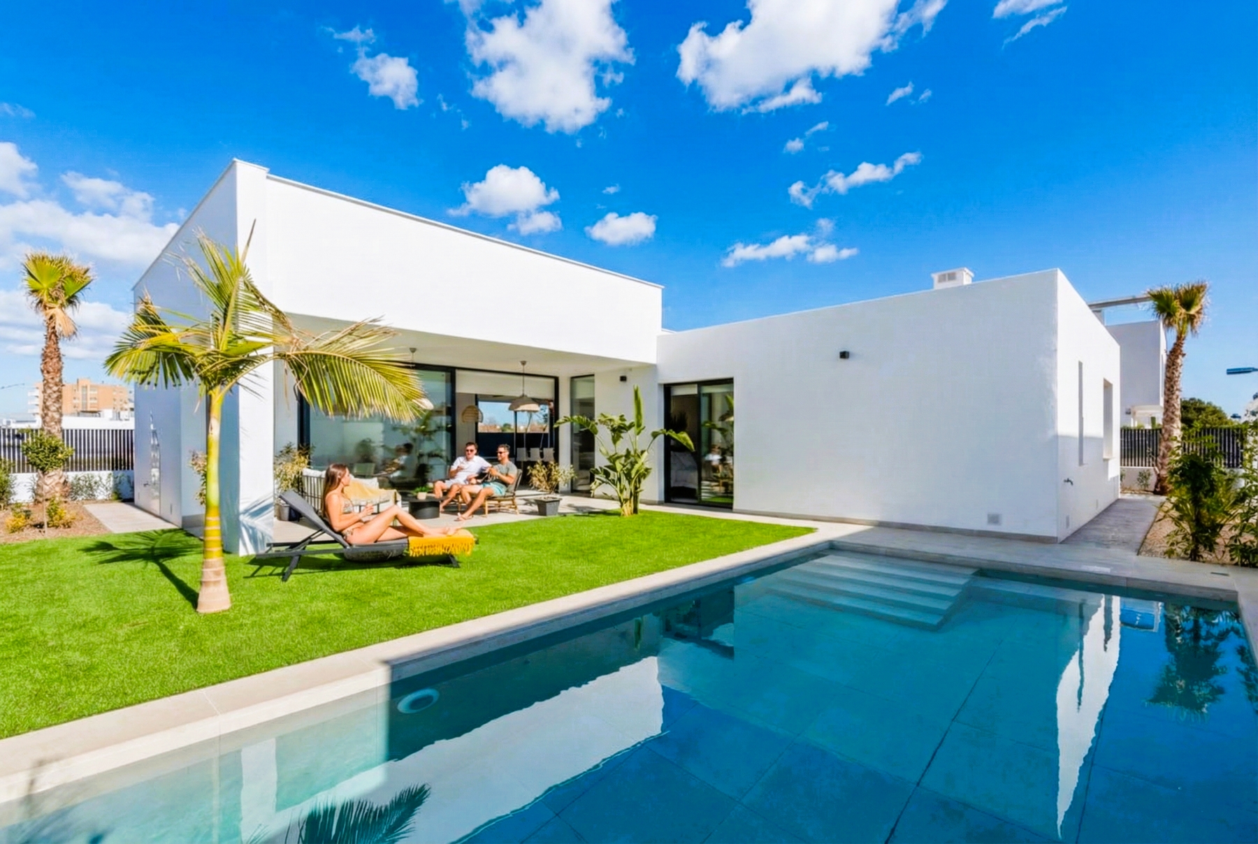 Villa in Los Belones - view 1