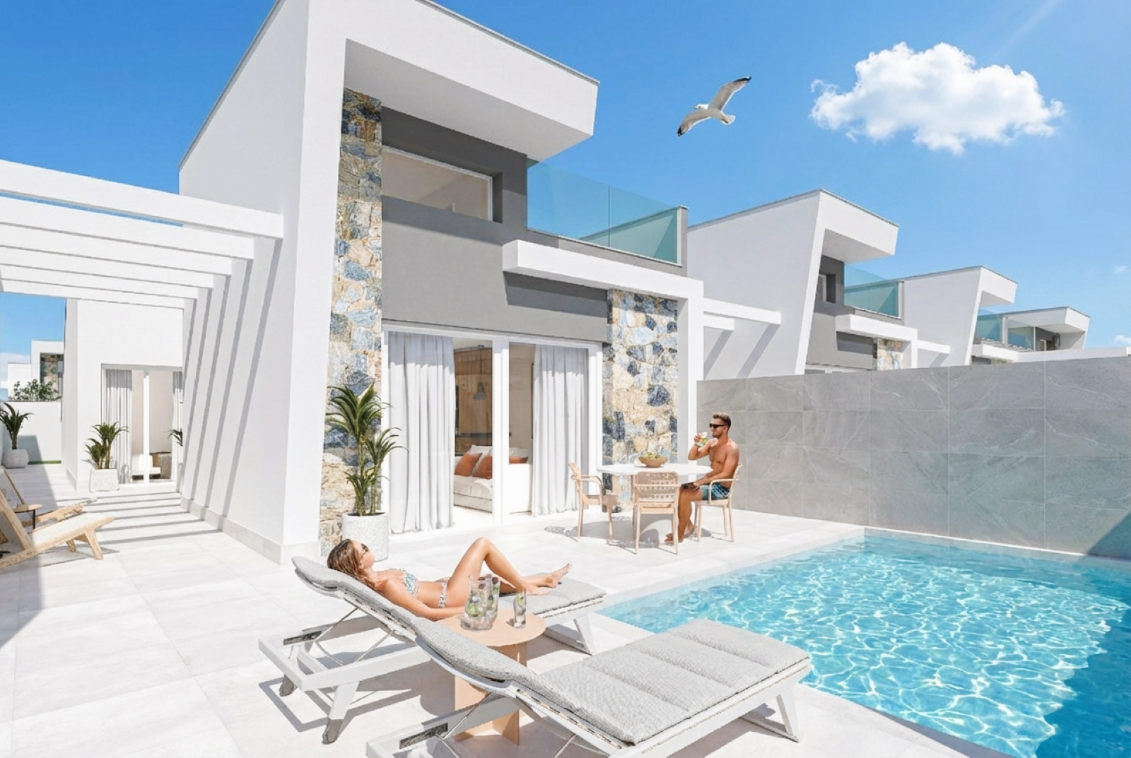 Villa in Los Alcazares - view 1