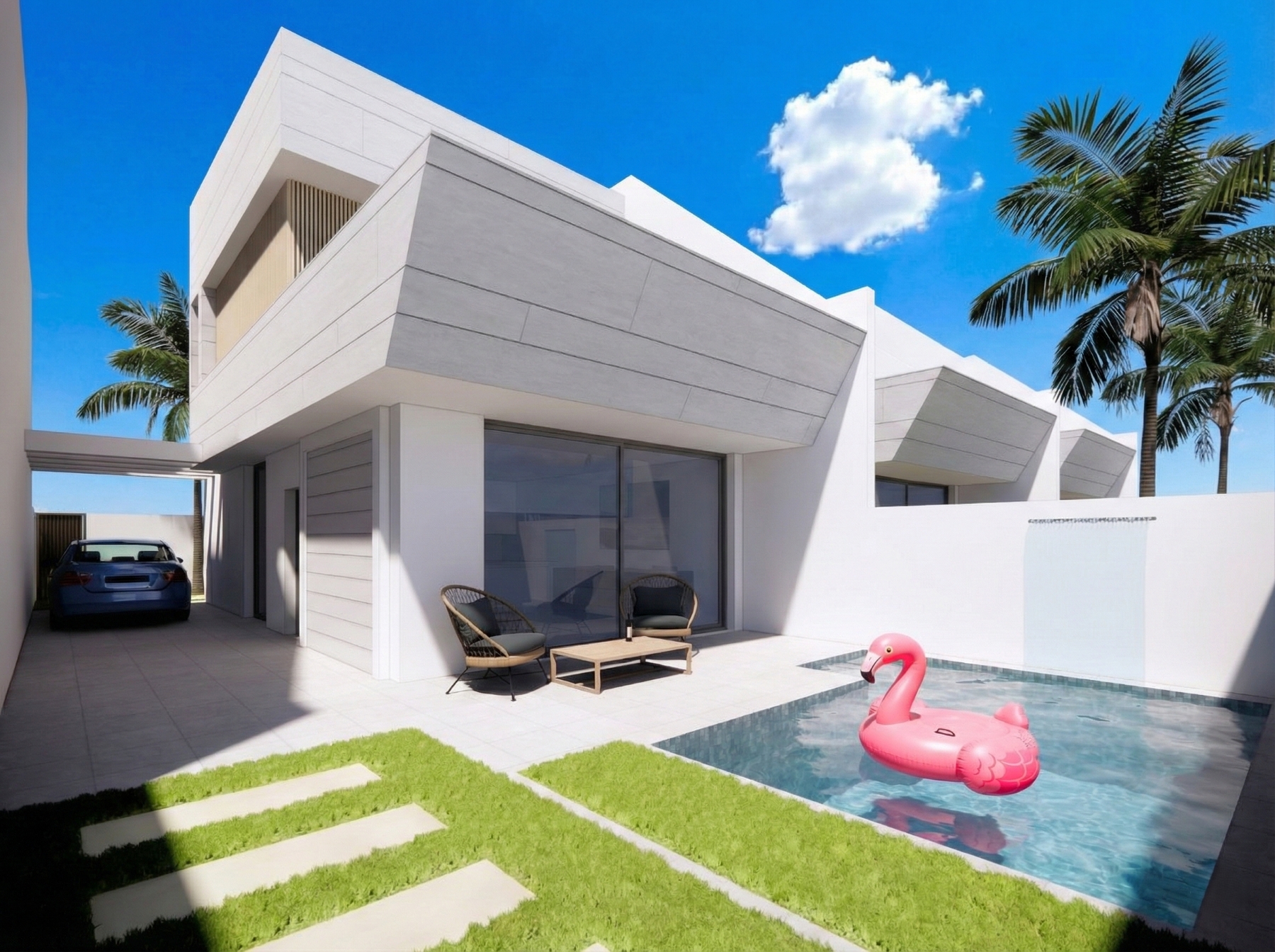 Villa in Santiago de la Ribera - view 1