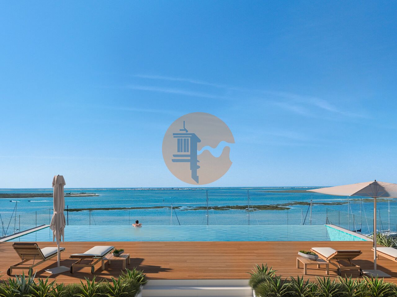 Apartment in Olhao - view 1