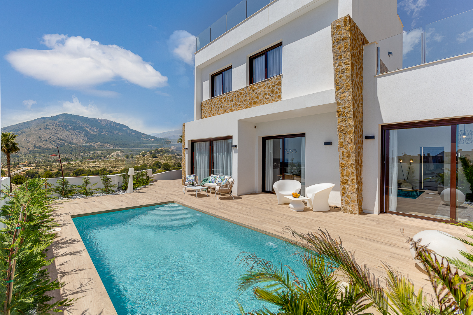 Villa in Finestrat - view 1