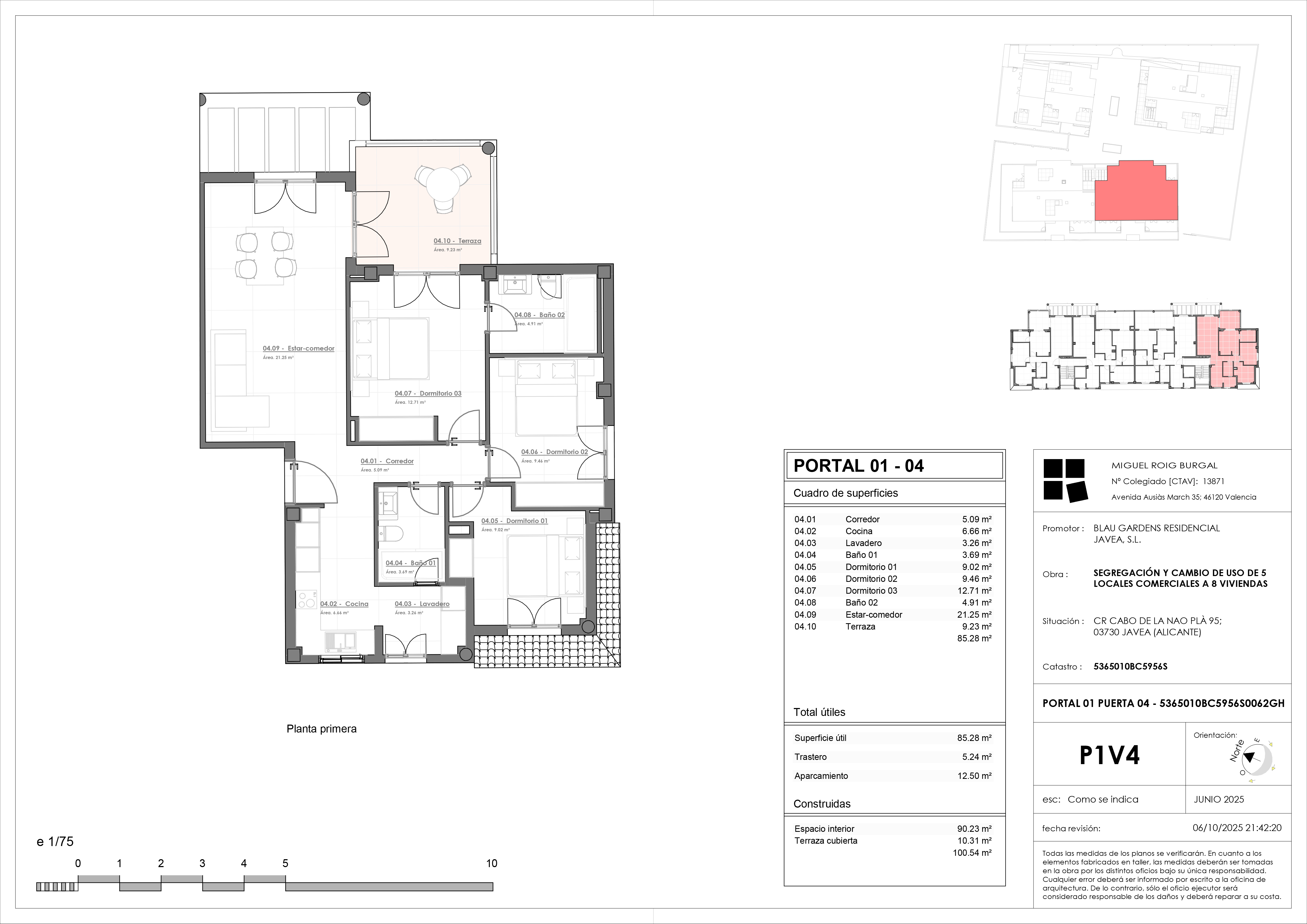 Apartamento en venta en Javea