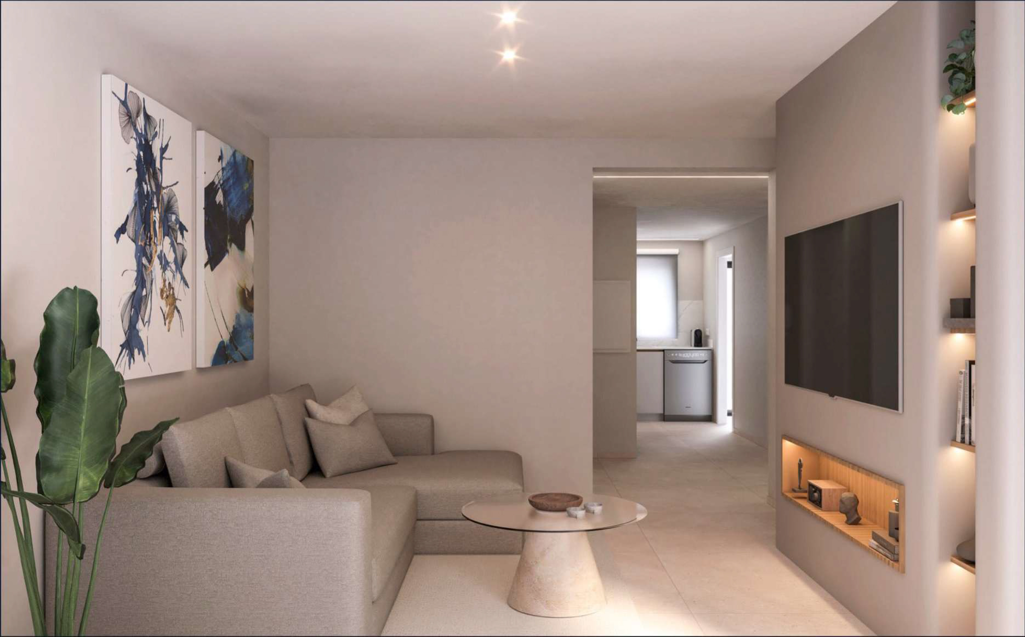Apartamento en venta en Javea