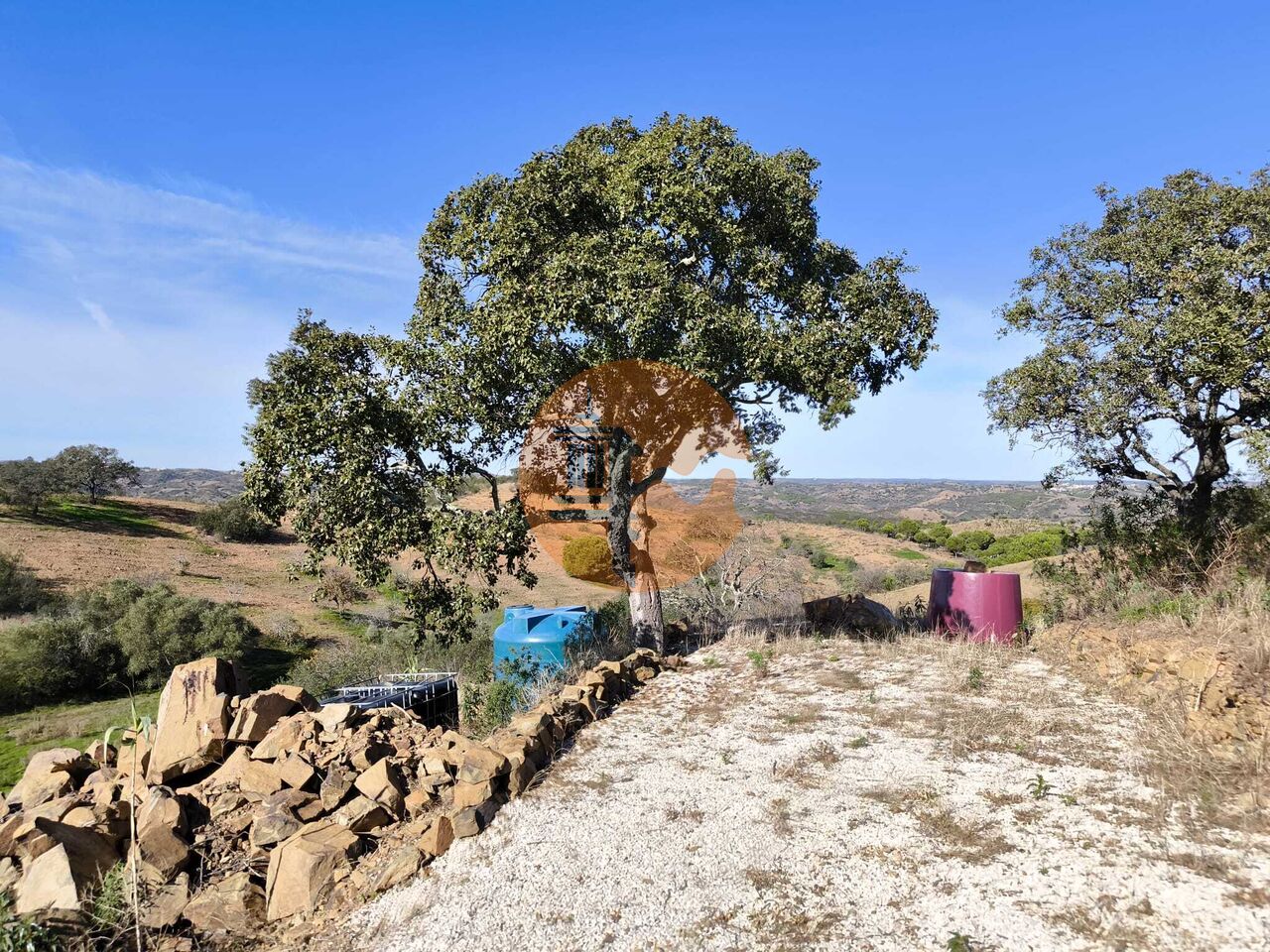 Land in Castro Marim - view 1