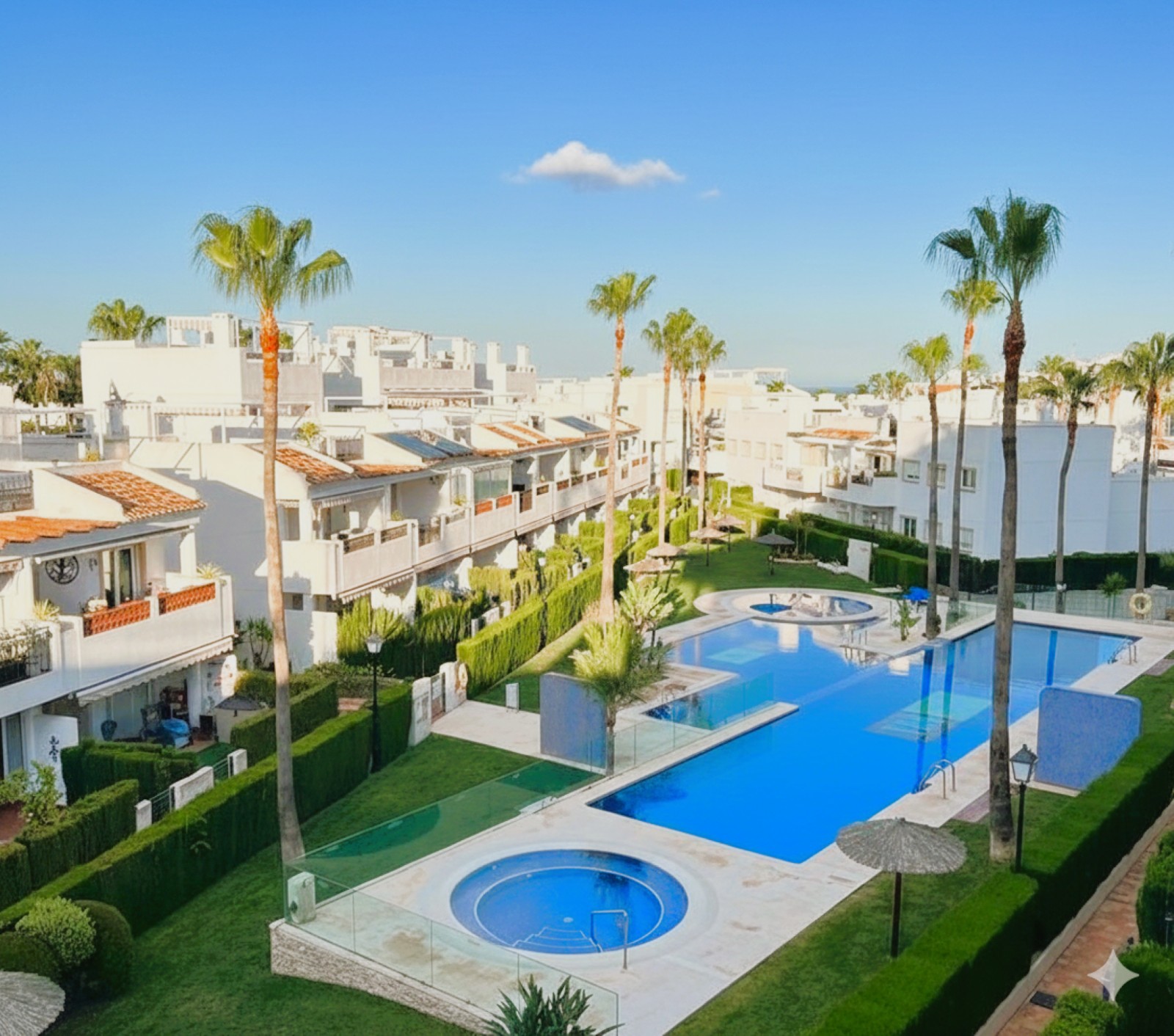 Apartment in Villamartin - view 1