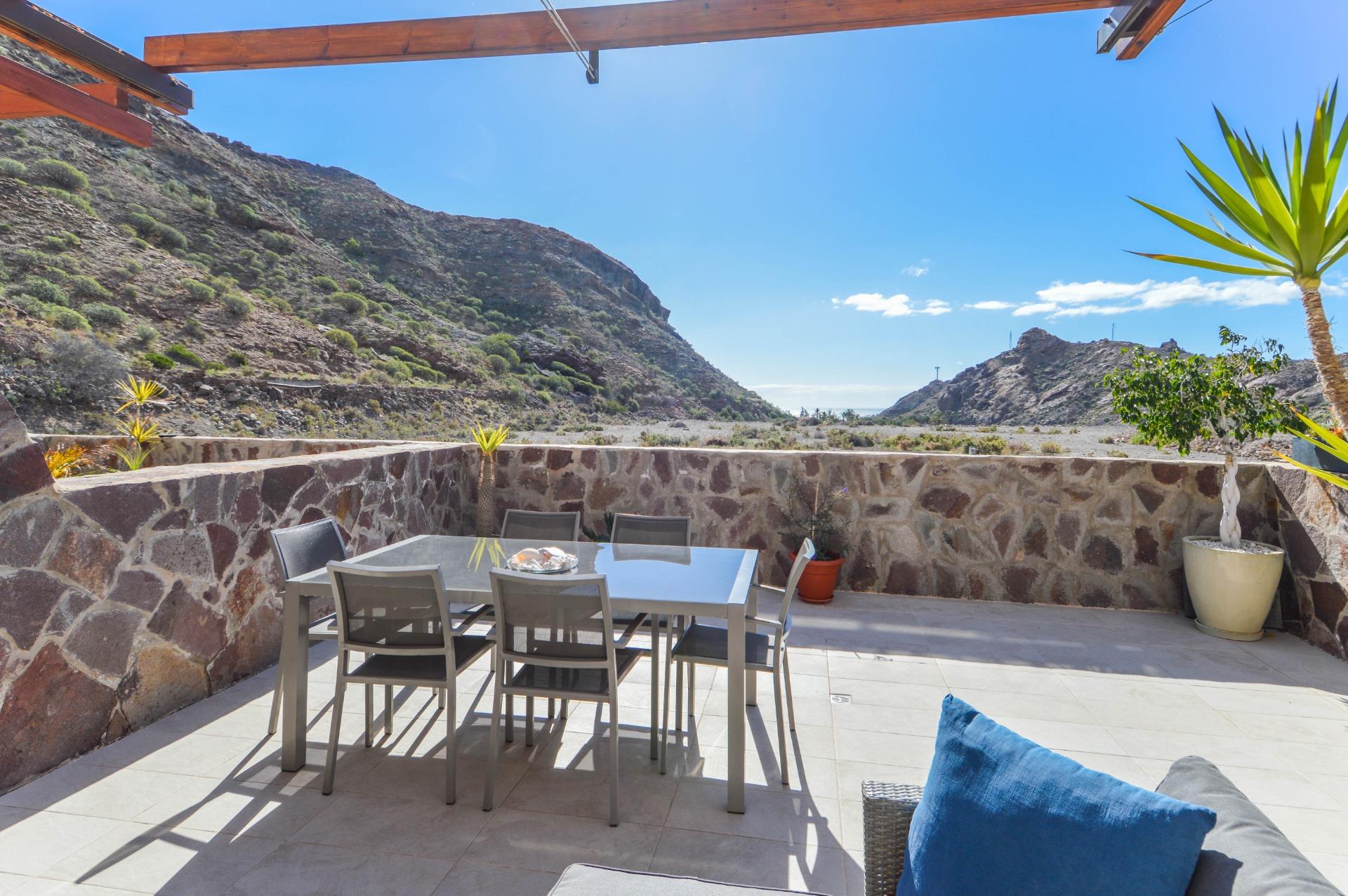 House in Puerto de Mogan - view 1