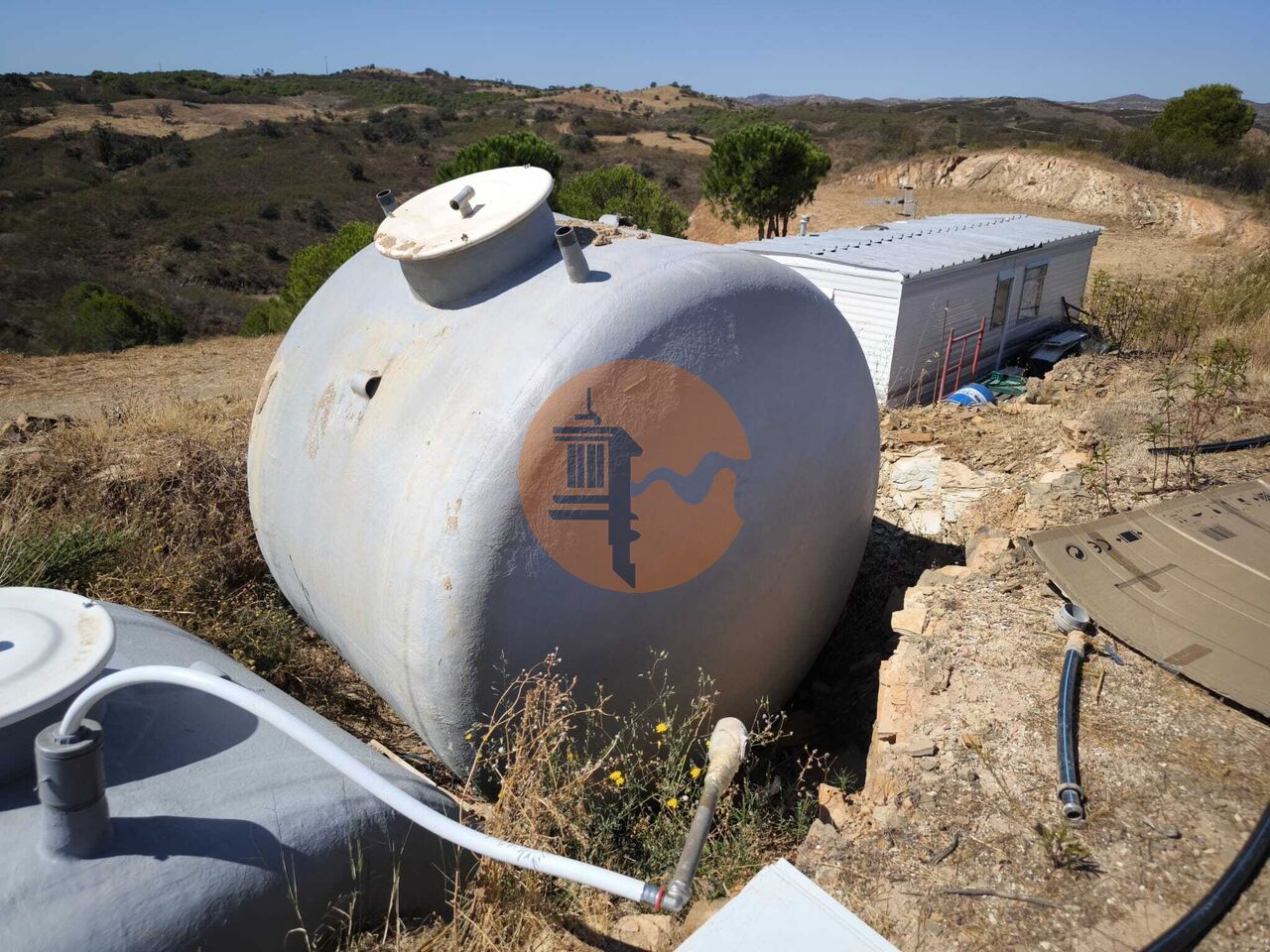 Land in Castro Marim - view 1