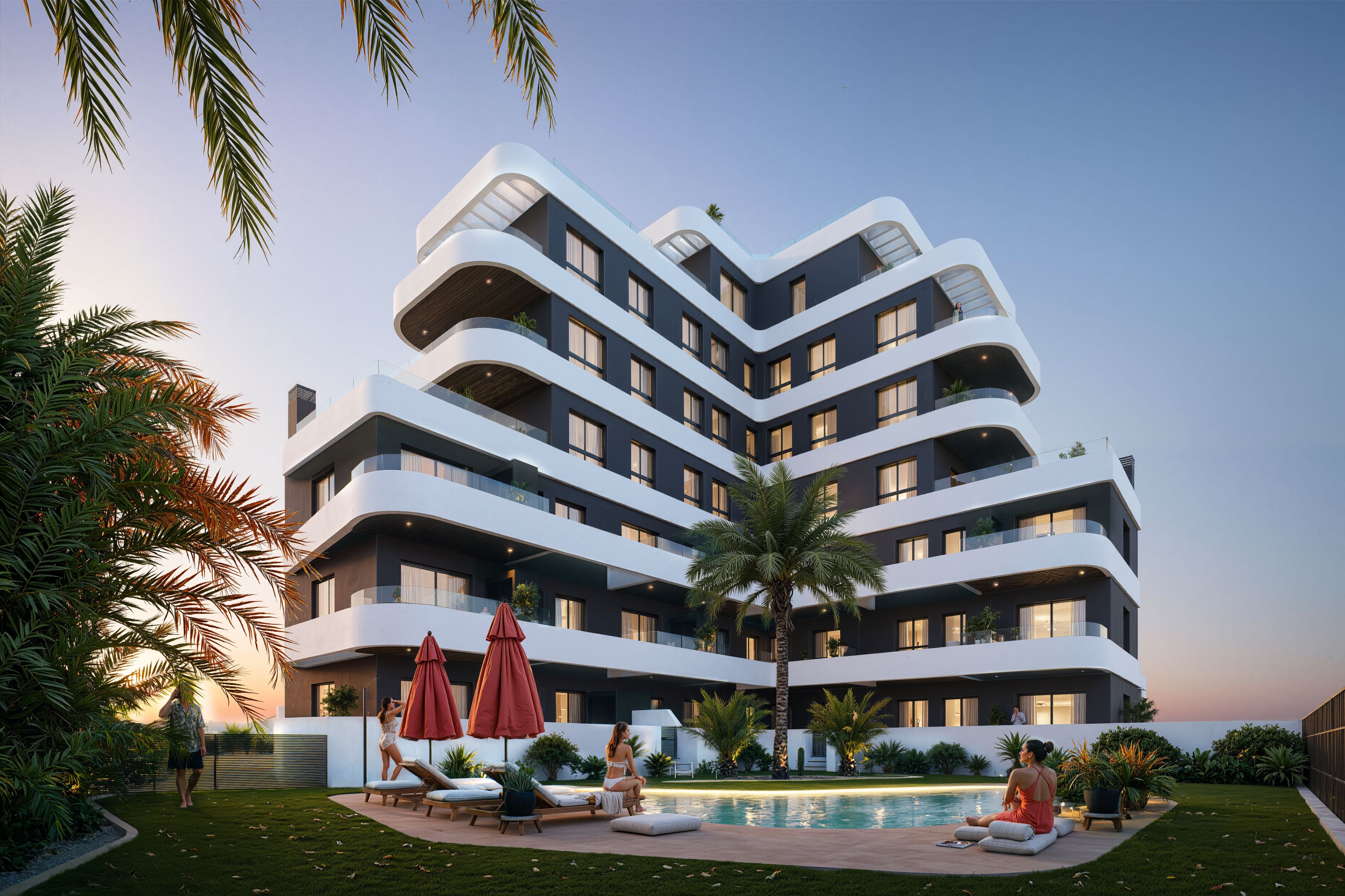 Appartement Guardamar Del Segura costa Espagne
