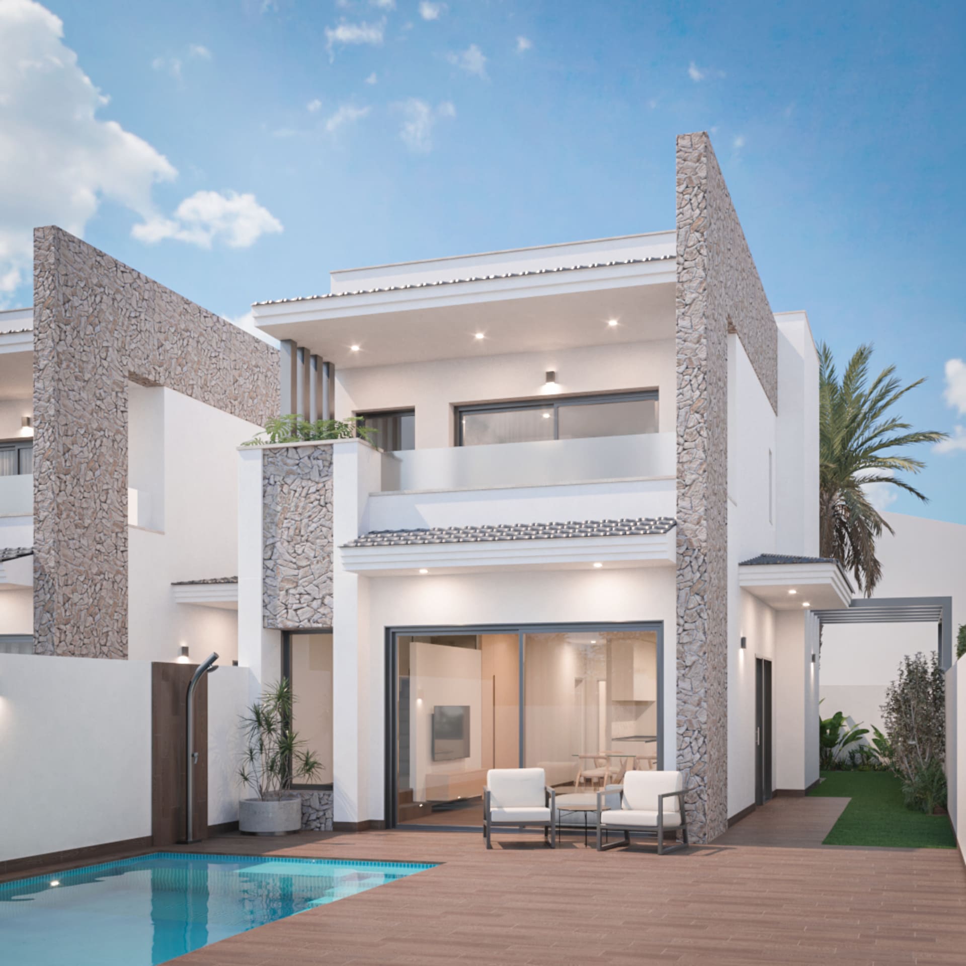 Villa San Pedro Del Pinatar costa Espagne
